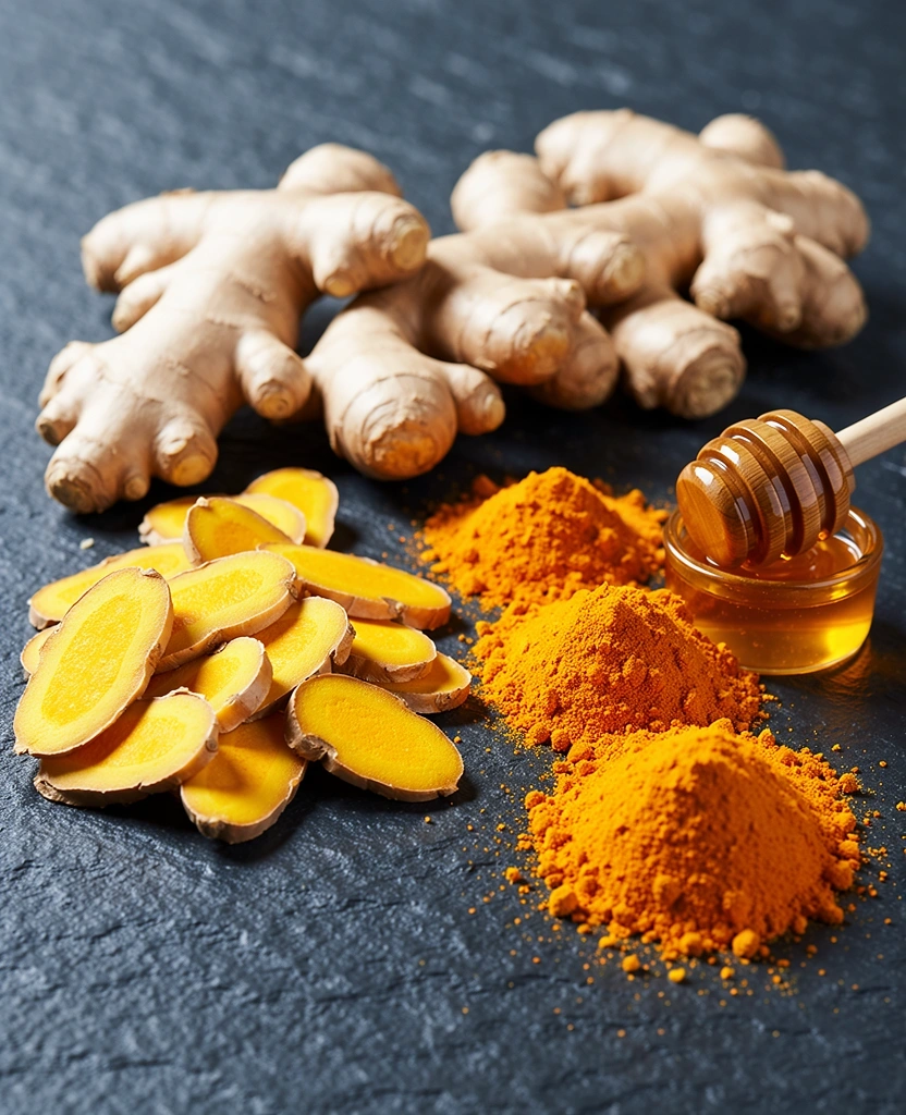 Bahan herbal alami Indonesia