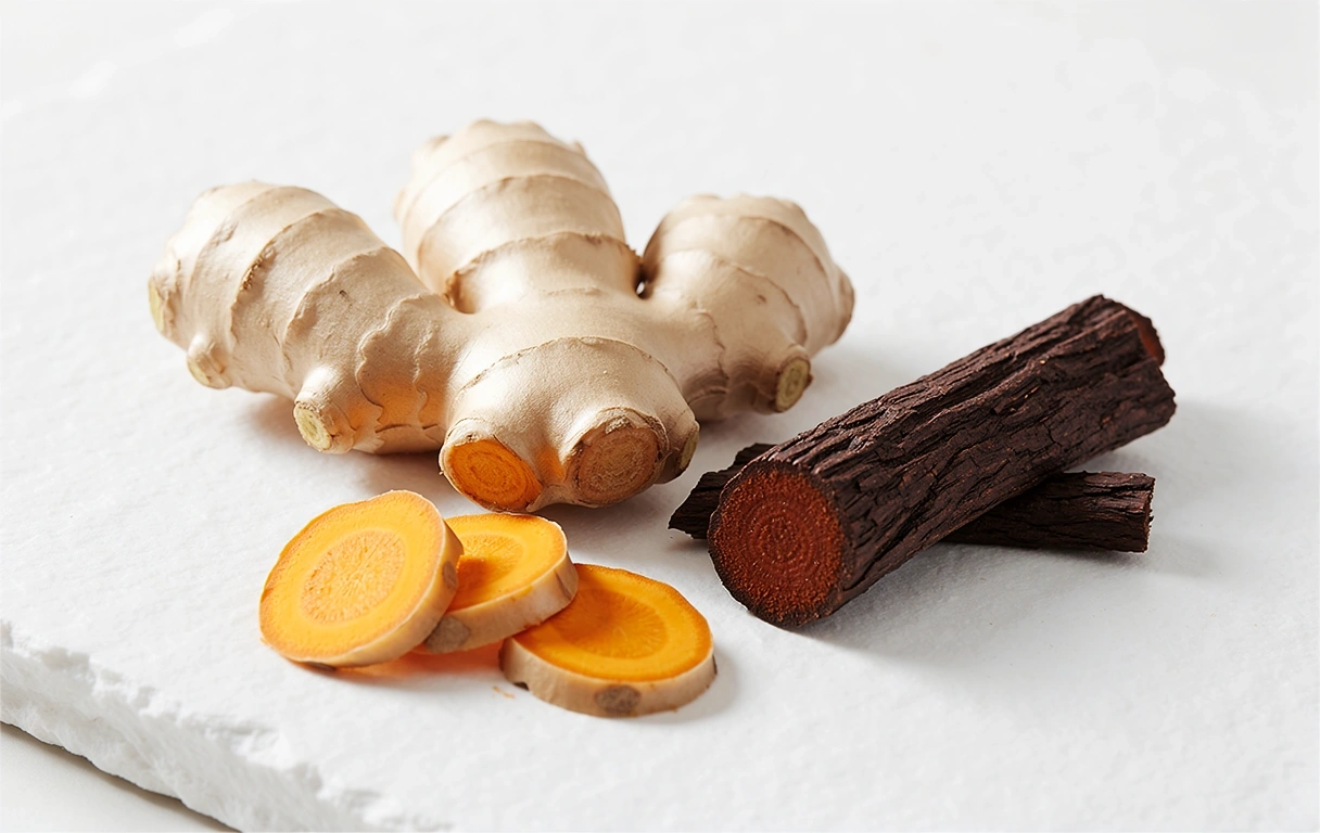 Bahan alami untuk vitalitas